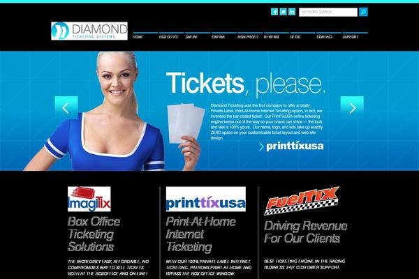 Dt theme site design template sample