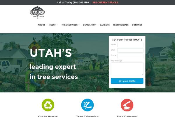 Salient-child-theme theme site design template sample