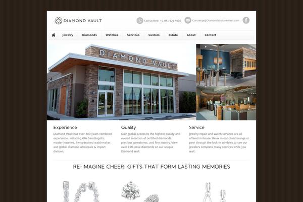 G6feature theme site design template sample