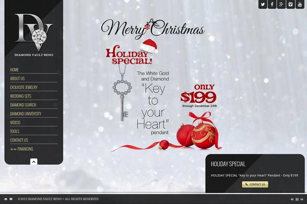 SmartScreen fullscreen responsive WordPress theme theme site design template sample