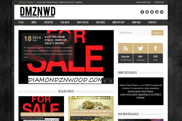 Site using Arqam plugin