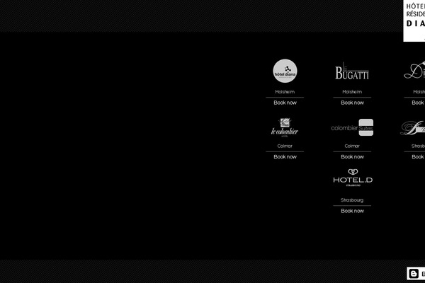 Diana theme site design template sample