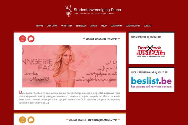 Crangasi theme site design template sample