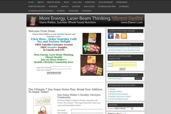 EXPOSE theme site design template sample