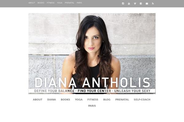 Make theme site design template sample