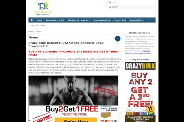 globalfita theme websites examples