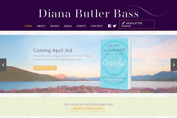 dianabutlerbass.com site used Dianabutlerbass