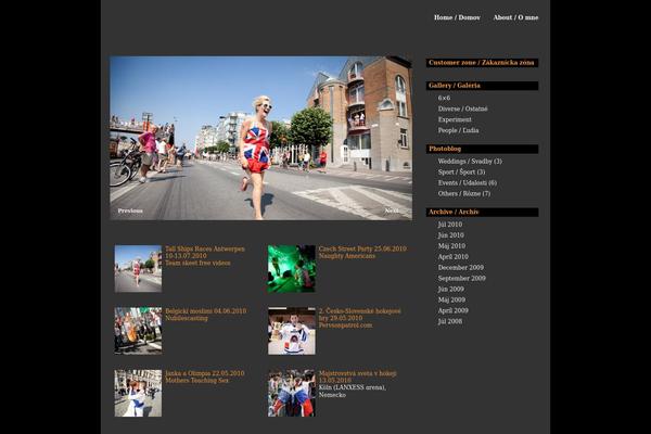 Diana theme site design template sample