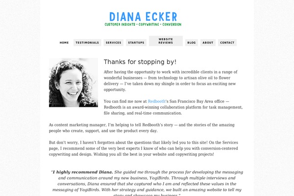 Thesis 1.8.4 theme site design template sample