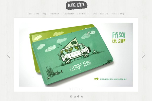Organic_photographer theme site design template sample