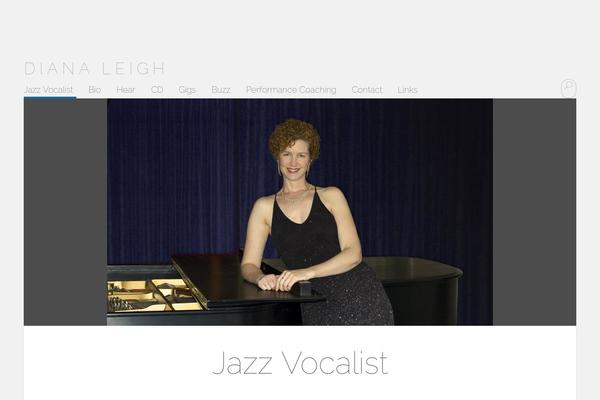 Serene theme site design template sample