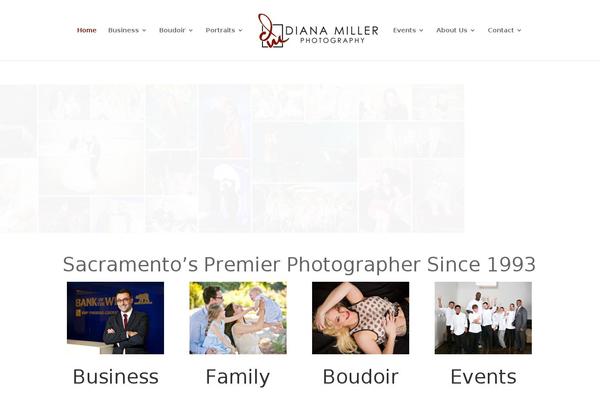 Divi-child-theme-01 theme site design template sample