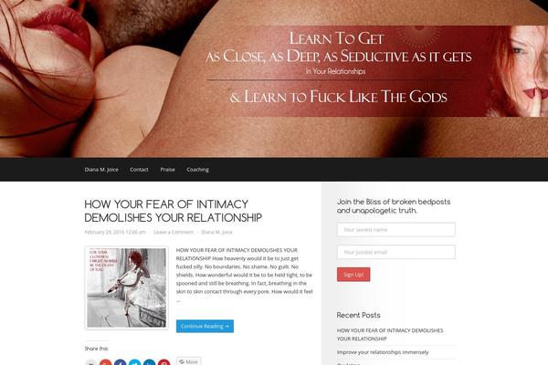Retina theme site design template sample