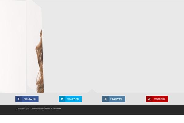 August theme site design template sample
