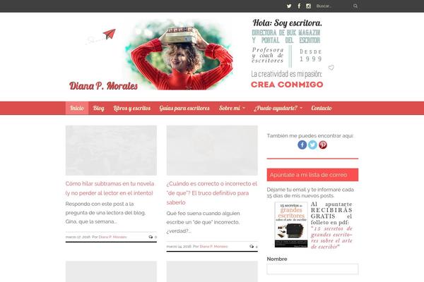 Rigel theme site design template sample