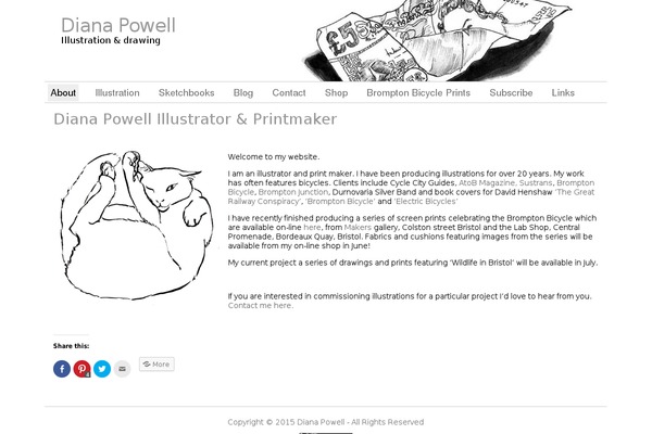 Atahualpa theme site design template sample