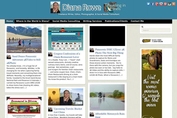Bold theme site design template sample