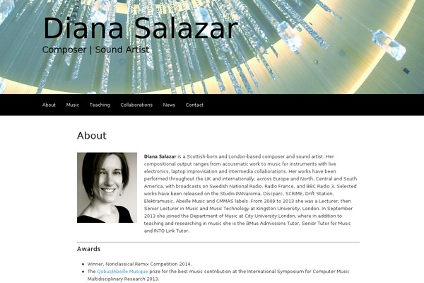 Retina theme site design template sample