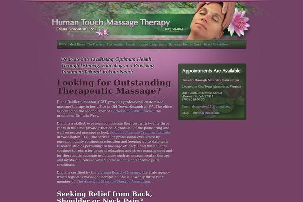 dianasimonton.com site used Probama