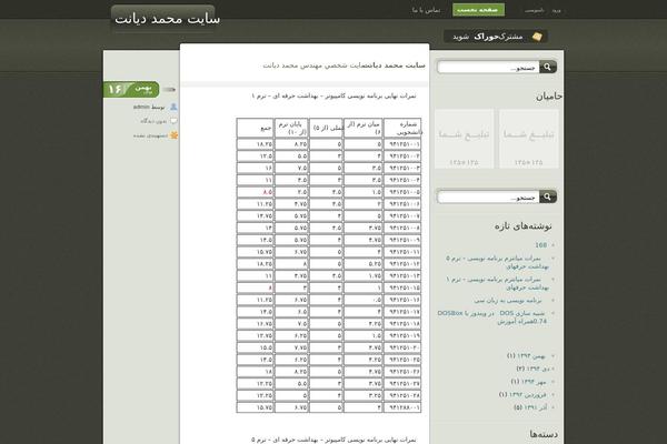 OneRoom theme site design template sample