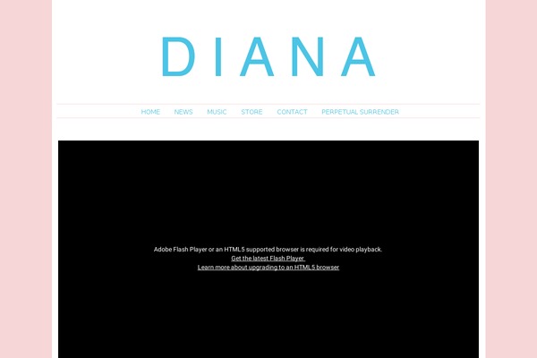 Clearly Modern theme site design template sample