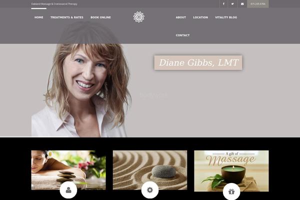 diane.org site used Day-spa