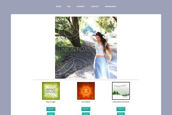 dianearkenstone.com site used Simple Shop