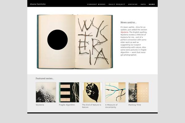 dianebertolo.com site used Dbtheme
