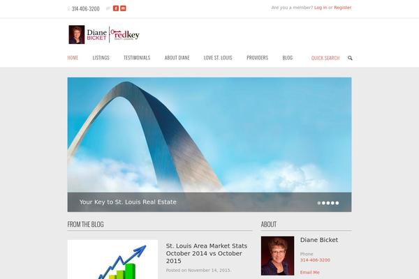 Phoenix theme site design template sample