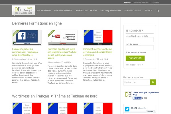 Site using The-post-grid plugin