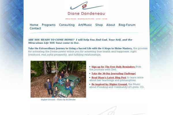 dianedandeneau.com site used Diane