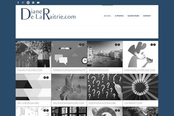 Eunoia theme site design template sample