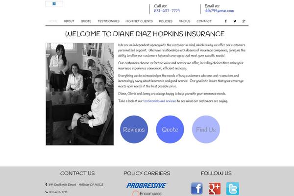 E2w-themes-business-advantage theme site design template sample