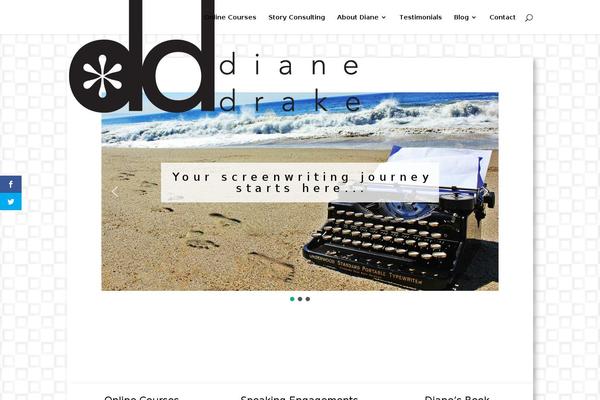 Site using Divi-builder plugin