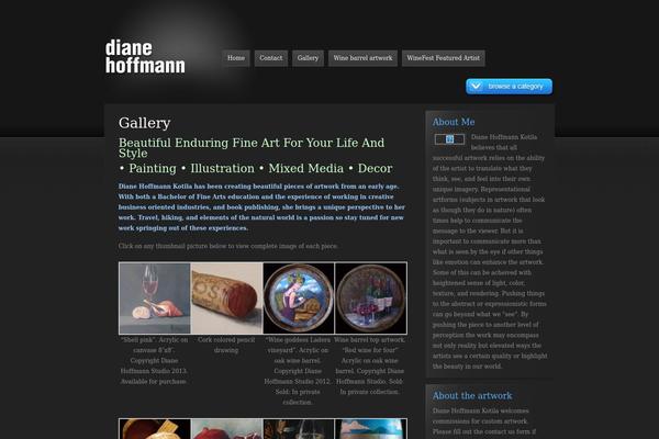 Ephoto theme site design template sample
