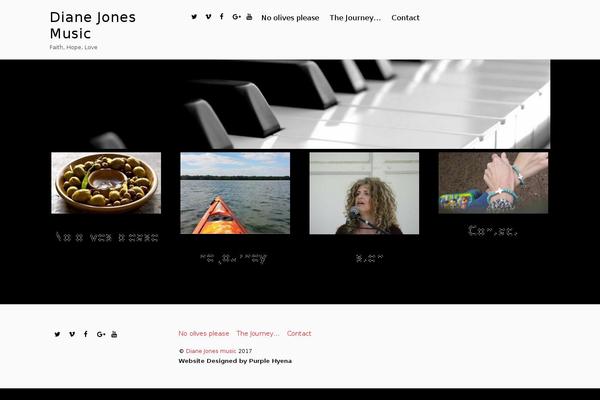 Ultra theme site design template sample
