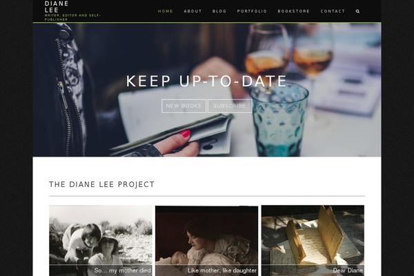 Site using Easy Heads Up Bar plugin
