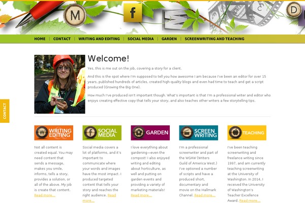 dianemettler.com site used Choices