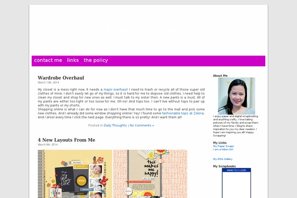 Defaultwide theme site design template sample
