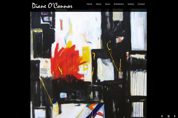 dianeoconnor.com site used Black Label