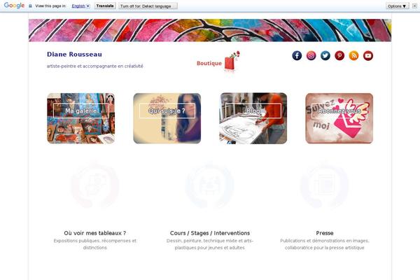 Site using Post Tiles plugin