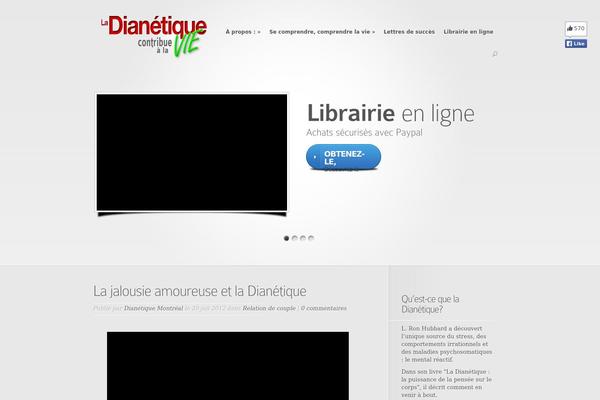 Nova theme site design template sample