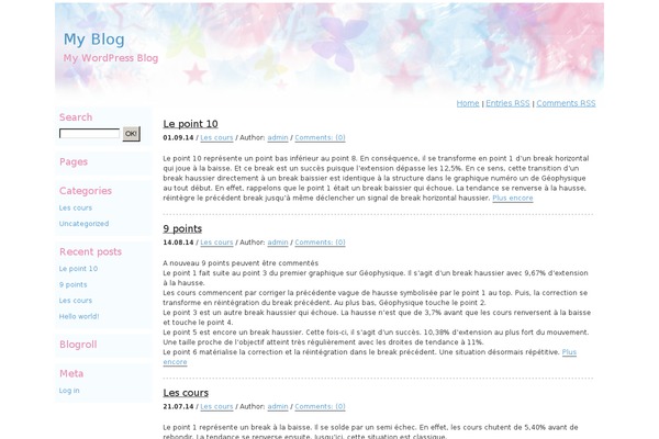 YB-Light theme site design template sample