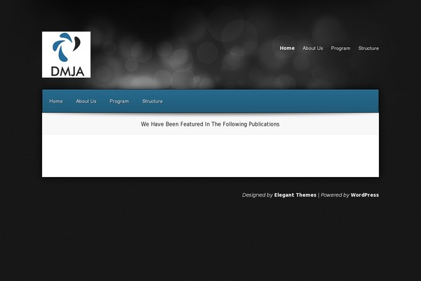 Dynamic News Lite theme site design template sample