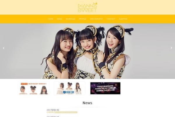Site using Creative-blocks plugin