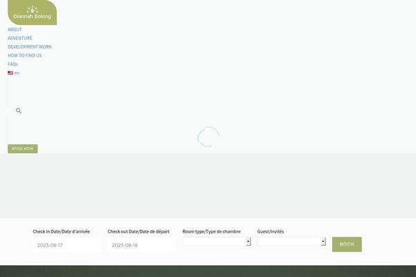 Site using Thegem-elements plugin