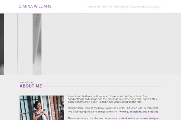 907 (NineZeroSeven) theme site design template sample