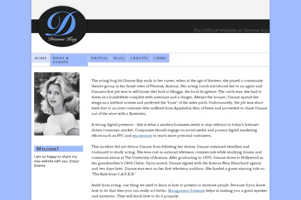 Thesis_182 theme site design template sample