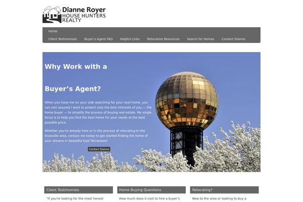Custom Community theme site design template sample