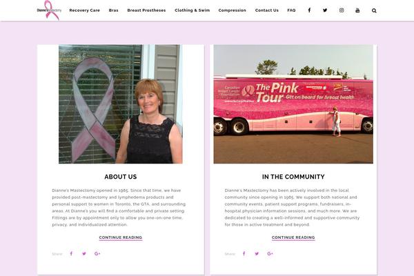 Baxel theme site design template sample